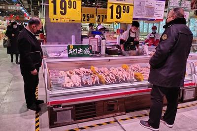 中牟縣東風(fēng)路街道食藥監(jiān)所開展防疫期間食品安全專項(xiàng)檢查